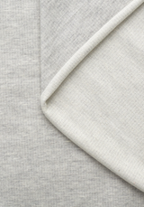 Lightweight grey jersey sweatshirt fabric - Felpa
