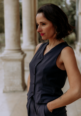 Free PDF Pattern Pompom Suit Vest / PDF (A4, A3, A0, US Letter) - Frames, Layers by Size, Video Projection