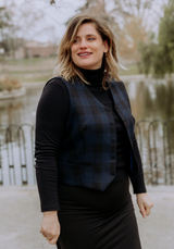 Free PDF Pattern Pompom Suit Vest / PDF (A4, A3, A0, US Letter) - Frames, Layers by Size, Video Projection