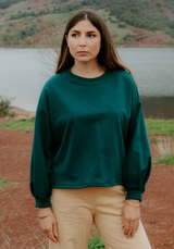 Patron couture sweat Granite / PDF (A4, A3, A0, US Letter) – Tailles 34 à 56 – Cadres, Calques par Taille, Vidéoprojection