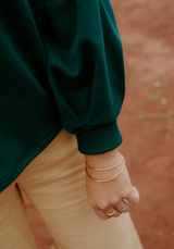 Patron couture sweat Granite / PDF (A4, A3, A0, US Letter) – Tailles 34 à 56 – Cadres, Calques par Taille, Vidéoprojection