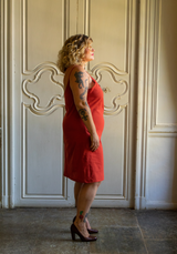 Sewing pattern camisole, Blush dress base / PDF (A4, A3, A0, US Letter) - Frames, Layers by Size, Video projection