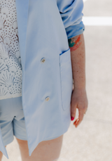 Patron couture blazer Mimosa / PDF (A4, A3, A0, US Letter) - Cadres, Calques par Taille, Vidéoprojection