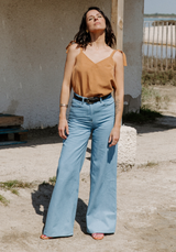 Ronsard pants sewing pattern - Pocket pattern