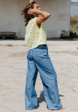 Ronsard pants sewing pattern - Pocket pattern