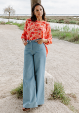 Ronsard pants sewing pattern - Pocket pattern