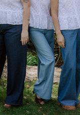 Tissu jean Sergio poids moyen - Plusieurs coloris