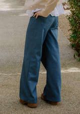 Tissu jean Sergio poids moyen - Plusieurs coloris