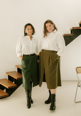 Patron couture jupe Silvana - Patron pochette