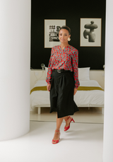 Patron couture jupe Silvana - Patron pochette