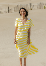 Cuba Libre dress sewing pattern - Pouch pattern