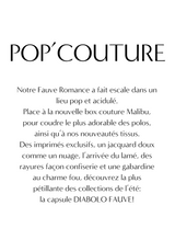 Le Lookbook de la capsule DIABOLO FAUVE