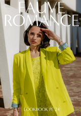 The Lookbook of the FAUVE ROMANCE collection