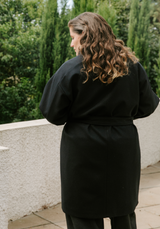 Marcello coat sewing pattern - Clutch pattern