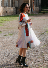 Mia dress and blouse sewing pattern / PDF (A4, A3, A0, US Letter) - Frames, Layers by Size, Video projection