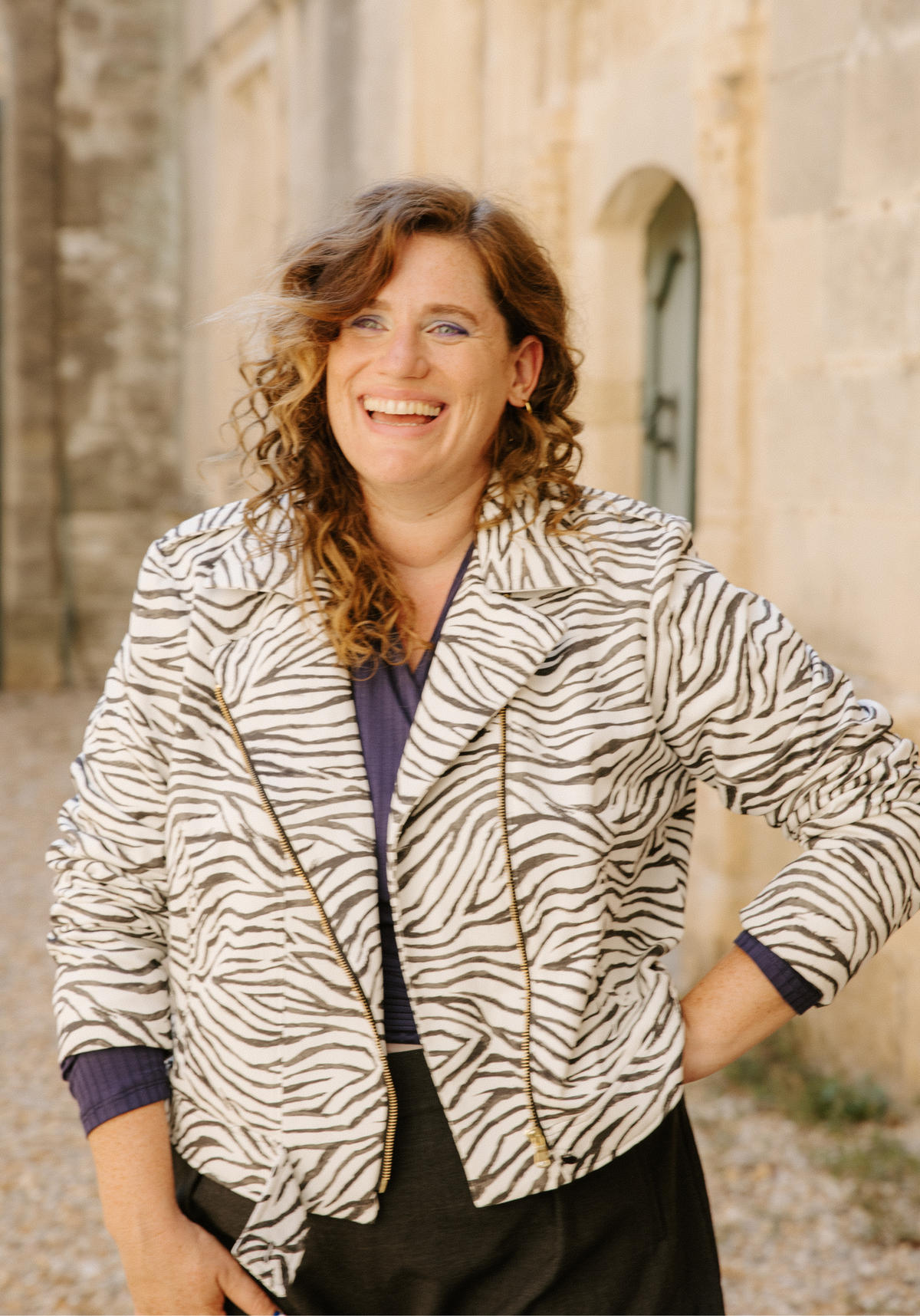 Misfit Perfecto sewing pattern - Envelope pattern