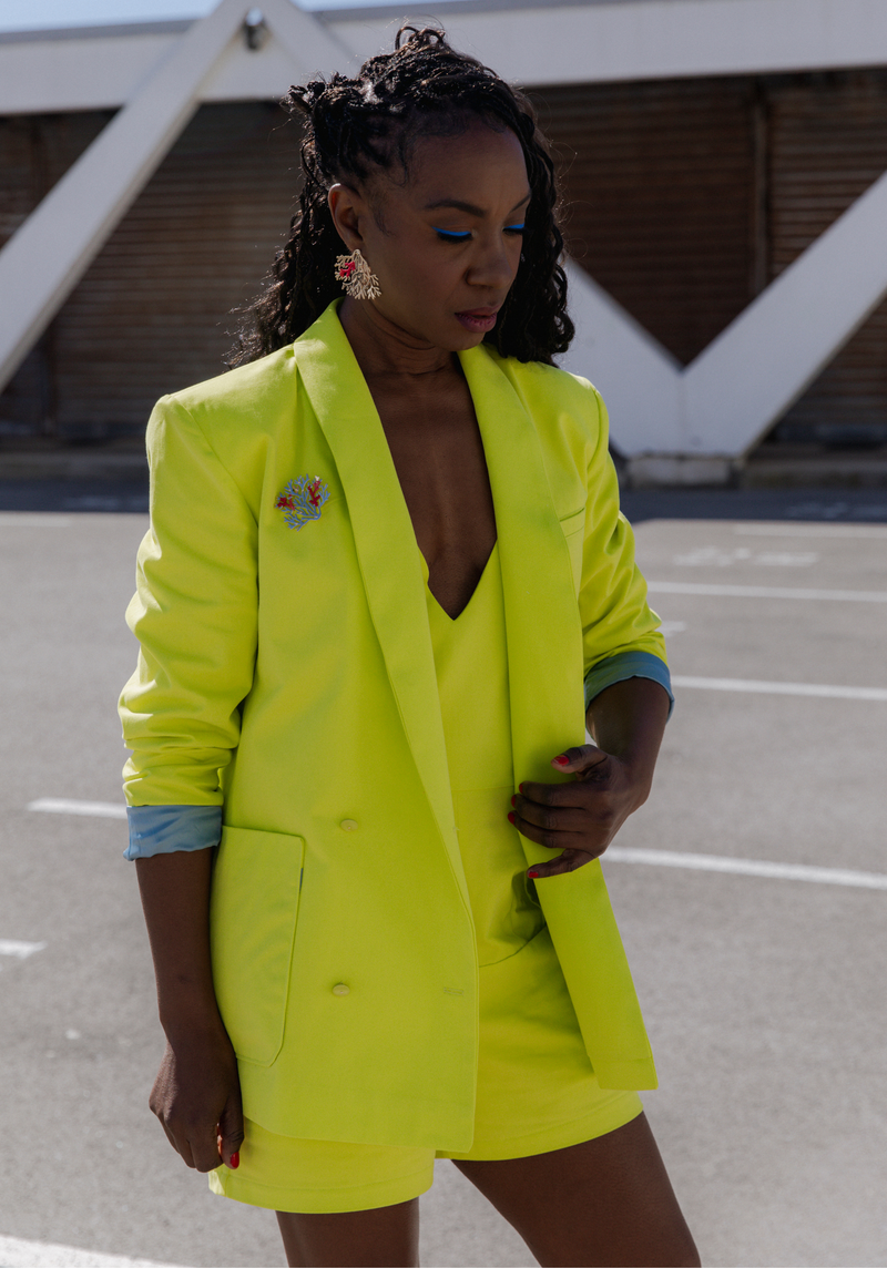 Patron couture blazer Mimosa - Patron pochette
