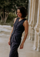 Free PDF Pattern Pompom Suit Vest / PDF (A4, A3, A0, US Letter) - Frames, Layers by Size, Video Projection