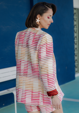 Patron couture blazer Mimosa / PDF (A4, A3, A0, US Letter) - Cadres, Calques par Taille, Vidéoprojection