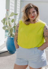 Grand Bain shorts sewing pattern / Pocket pattern