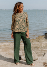 Sigh pajamas pattern - Pocket pattern