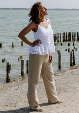 Sigh pajamas pattern - Pocket pattern