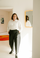 Andrea pants sewing pattern - Pocket pattern