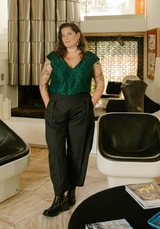 Andrea pants sewing pattern - Pocket pattern