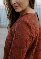 Patron couture blouse Violette / PDF (A4, A3, A0, US Letter) – Tailles 34 à 56 – Cadres, Calques par Taille, Vidéoprojection