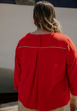 Patron couture blouse Violette / PDF (A4, A3, A0, US Letter) – Tailles 34 à 56 – Cadres, Calques par Taille, Vidéoprojection