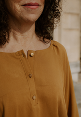 Bouton à queue Wink Mat Cumin 12 mm et 15 mm