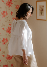 Hespéride blouse sewing pattern - Pouch pattern