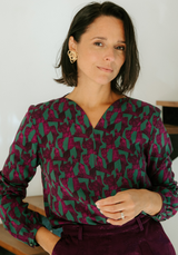 Patron couture blouse Volata - Patron pochette