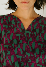 Patron couture blouse Volata - Patron pochette