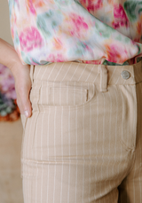 Ronsard pants sewing pattern - Pocket pattern