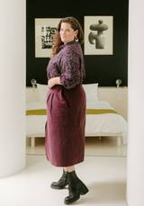 Patron couture jupe Silvana - Patron pochette