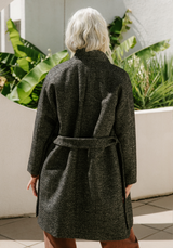 Marcello coat sewing pattern - Clutch pattern