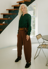 Andrea pants sewing pattern - Pocket pattern