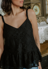 Alhambra lace fabric - 2 colors