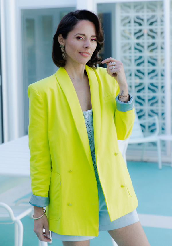 Patron couture blazer Mimosa - Patron pochette