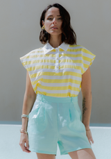 Grand Bain shorts sewing pattern / Pocket pattern