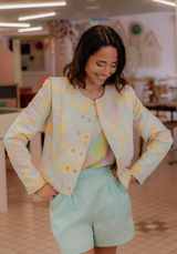 Patron couture veste Metropolis / PDF (A4, A3, A0, US Letter) - Cadres, Calques par Taille, Vidéoprojection