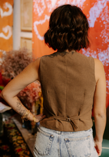 Free PDF Pattern Pompom Suit Vest / PDF (A4, A3, A0, US Letter) - Frames, Layers by Size, Video Projection