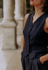 Free PDF Pattern Pompom Suit Vest / PDF (A4, A3, A0, US Letter) - Frames, Layers by Size, Video Projection