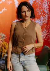 Free PDF Pattern Pompom Suit Vest / PDF (A4, A3, A0, US Letter) - Frames, Layers by Size, Video Projection