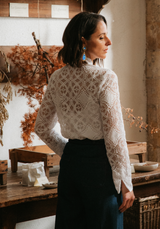 Free PDF supplement for Peninsula blouse design / PDF (A4, A3, A0, US Letter) - Frames, Layers by Size, Video Projection