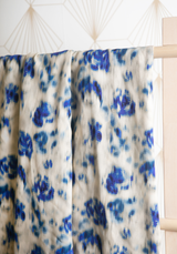 Tissu popeline de viscose imprimée Abstract Rose - Plusieurs coloris