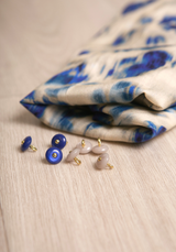 Tissu popeline de viscose imprimée Abstract Rose - Plusieurs coloris