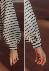 Patron couture sweat Granite / PDF (A4, A3, A0, US Letter) – Tailles 34 à 56 – Cadres, Calques par Taille, Vidéoprojection