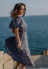 Patron couture robe Cuba Libre / PDF (A4, A3, A0, US Letter) - Cadres, Calques par Taille, Vidéoprojection